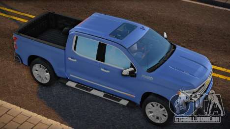 Chevrolet Silverado High Country 2022 para GTA San Andreas