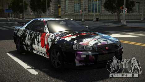 Nissan Skyline R34 XR-Z S4 para GTA 4