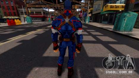 Captain America Avengers 2 para GTA 4