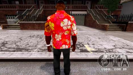 CJ HD NEW LOOK (APPLE WATCH) para GTA 4