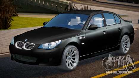 BMW M5 E60 RP para GTA San Andreas