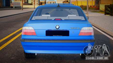 BMW E38 Oper Style para GTA San Andreas