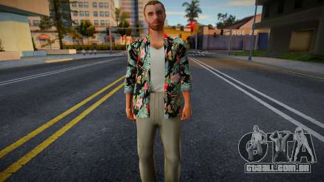 Duane com uma camisa havaiana 2K para GTA San Andreas