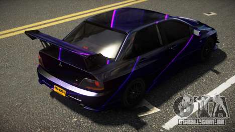 Mitsubishi Lancer Evo 8 X-Tune S2 para GTA 4