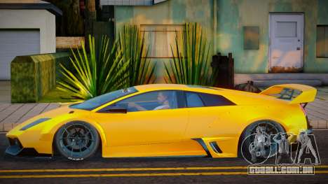 Lamborghini Murcielago LP670-4 SV Liberty Walk L para GTA San Andreas