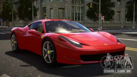 Ferrari 458 Italia GT-X para GTA 4