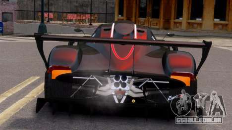 2009 Pagani Zonda R v2.6 para GTA 4