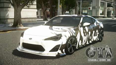 Subaru BRZ GT Limited S14 para GTA 4