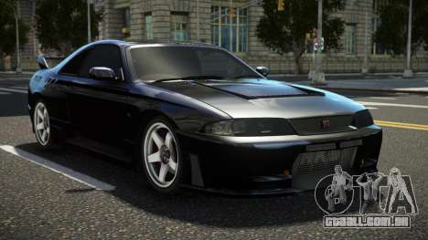 Nissan Skyline R33 GTR XR V1.1 para GTA 4