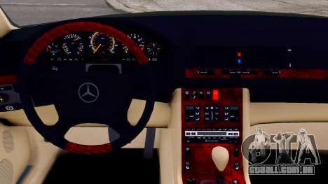 Mercedes Benz Brabus 7.3S W140 para GTA 4