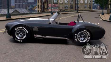 Cobra 427 Assetto para GTA 4