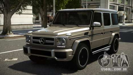 Mercedes-Benz G65 AMG BS V1.1 para GTA 4