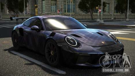 Porsche 911 GT3 Limited S8 para GTA 4