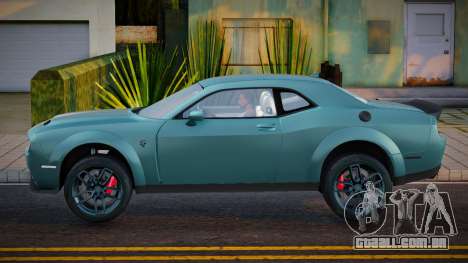 Dodge Challenger SRT Hellcat Redeye para GTA San Andreas