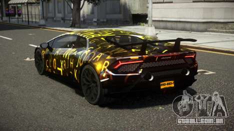 Lamborghini Huracan X-Racing S4 para GTA 4