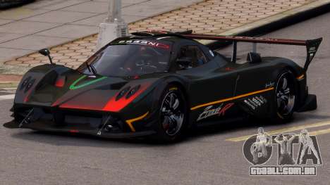 2009 Pagani Zonda R v2.6 para GTA 4