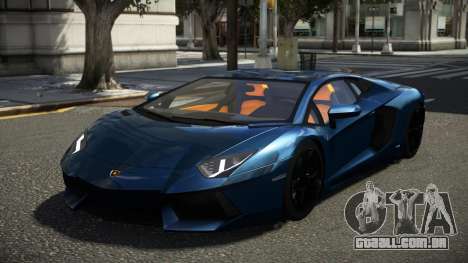 Lamborghini Aventador SV V1.1 para GTA 4