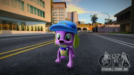 Spike Dog Hat para GTA San Andreas