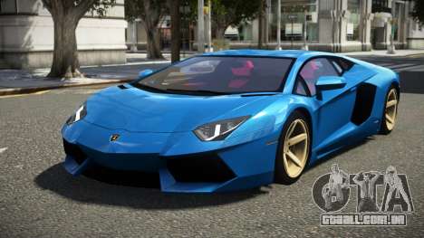 Lamborghini Aventador LP700 WR V1.1 para GTA 4