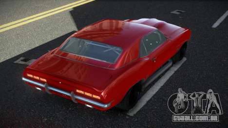 Chevrolet Camaro Z28 ST-R para GTA 4