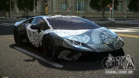 Lamborghini Huracan X-Racing S13 para GTA 4