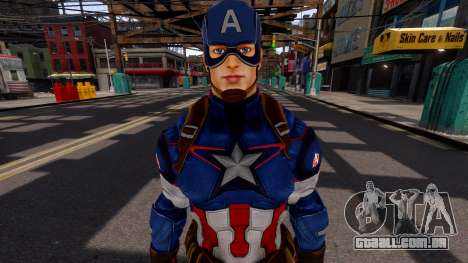 Captain America Avengers 2 para GTA 4