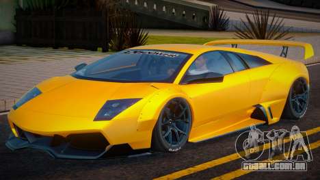 Lamborghini Murcielago LP670-4 SV Liberty Walk L para GTA San Andreas