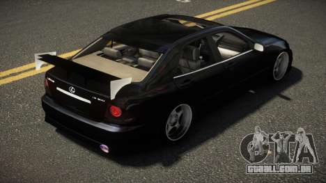 Lexus IS300 R-Tune para GTA 4