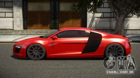 Audi R8 V10 Ti V1.1 para GTA 4