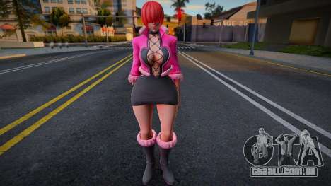 Shermie (KOFXV) para GTA San Andreas