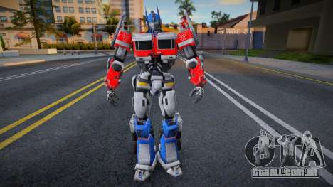 Transformers Rise of the beast Optimus Prime para GTA San Andreas