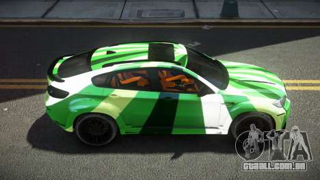 BMW X6 M-Sport S12 para GTA 4