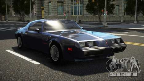 Pontiac Trans Am Turbo V1.2 para GTA 4