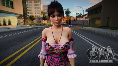 Kokoro in a Chanel swimsuit para GTA San Andreas