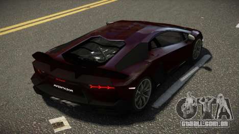 Lamborghini Aventador LP700 SV para GTA 4