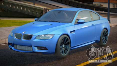 BMW M3 E92 Coupe para GTA San Andreas