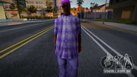 Original Ballas Gangsta para GTA San Andreas