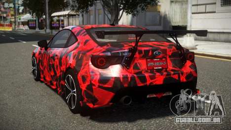 Subaru BRZ GT Limited S6 para GTA 4