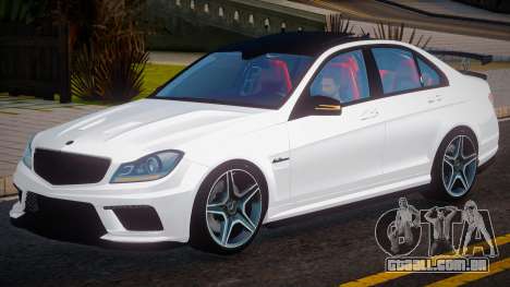 Mercedes-Benz C63 AMG Pablo Oper para GTA San Andreas