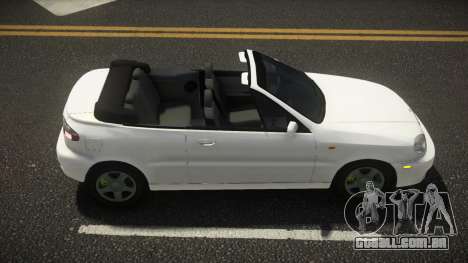 Daewoo Lanos Cabrio V1.2 para GTA 4