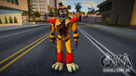 Shattered Freddy para GTA San Andreas