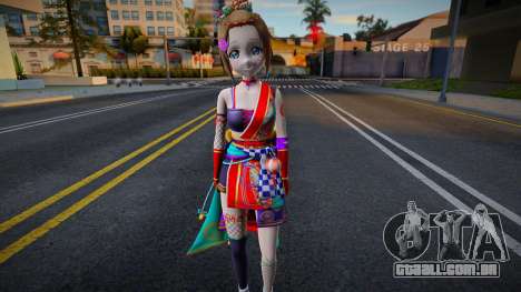 Shizuku SK8 para GTA San Andreas