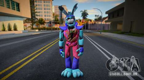 Shattered Bonnie para GTA San Andreas