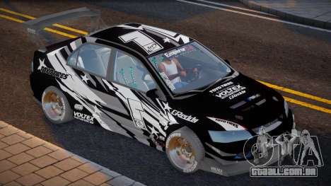 Mitsubishi Lancer Evolution IX Voltex Edition v1 para GTA San Andreas