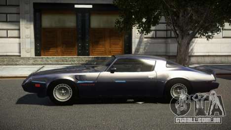 Pontiac Trans Am Turbo V1.2 para GTA 4