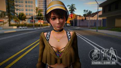 DOAXVV Patty - Gal Outfit (Rollable Hoodie) Chan para GTA San Andreas