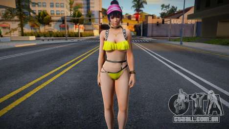 Nyo Nishizawa Bikini para GTA San Andreas