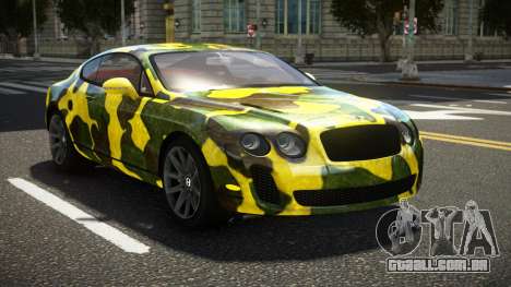 Bentley Continental X-Racing S12 para GTA 4