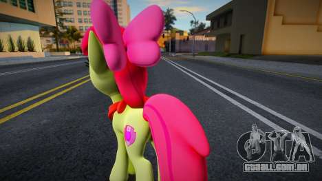 Applebloom Adult para GTA San Andreas