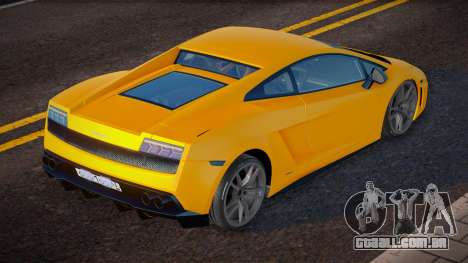 Lamborghini Gallardo Rocket para GTA San Andreas
